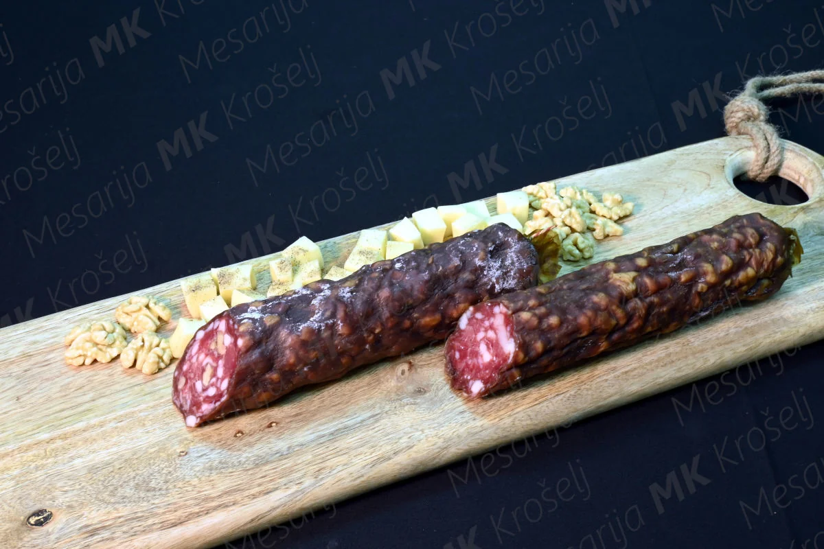 Domači mesni izdelki Mesarije Krošelj